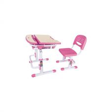 Детский комплект мебели парта+стул Sundays C302-P розовый